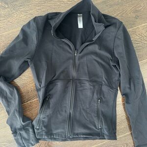 Aritzia TNA Black Zip-Up
